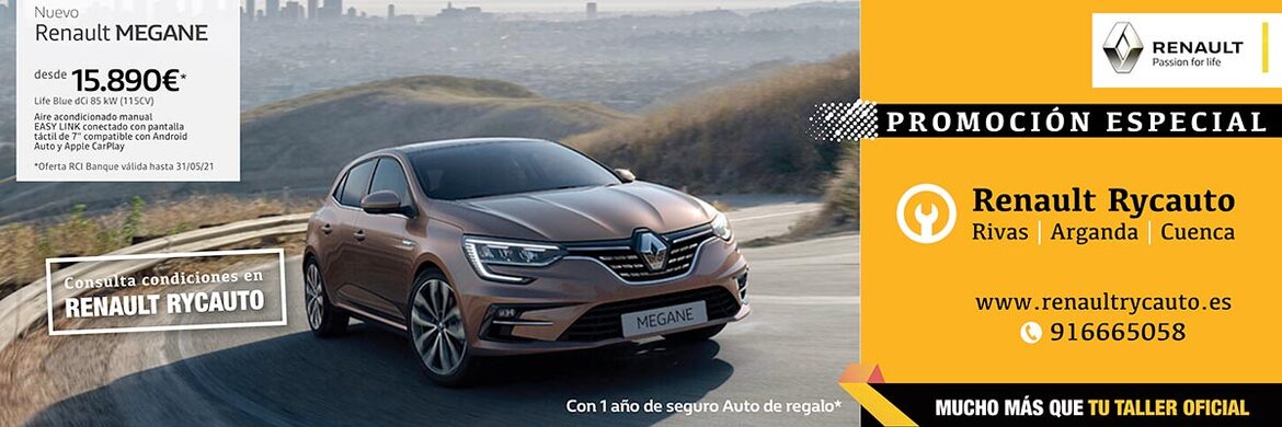 Promoción especial Renault MEGANE