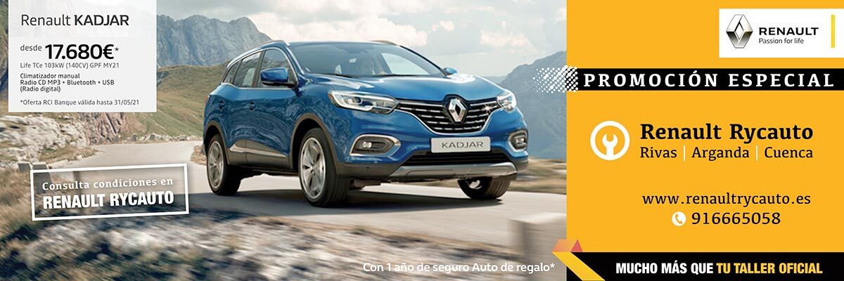 Promoción especial Renault Kadjar