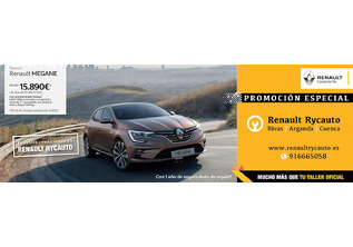 Promoción especial Renault MEGANE