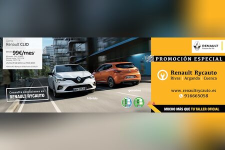 Promoción especial Renault Clio