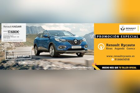 Promoción especial Renault Kadjar