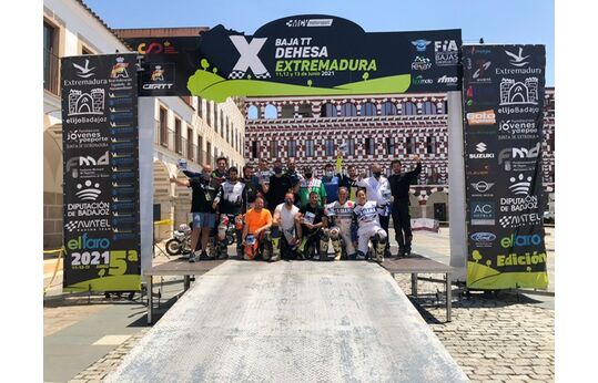 (EVENTO) RENAULT RYCAUTO en el campeonato de España de MOTOS TT en la BAJA EXTEREMADURA
